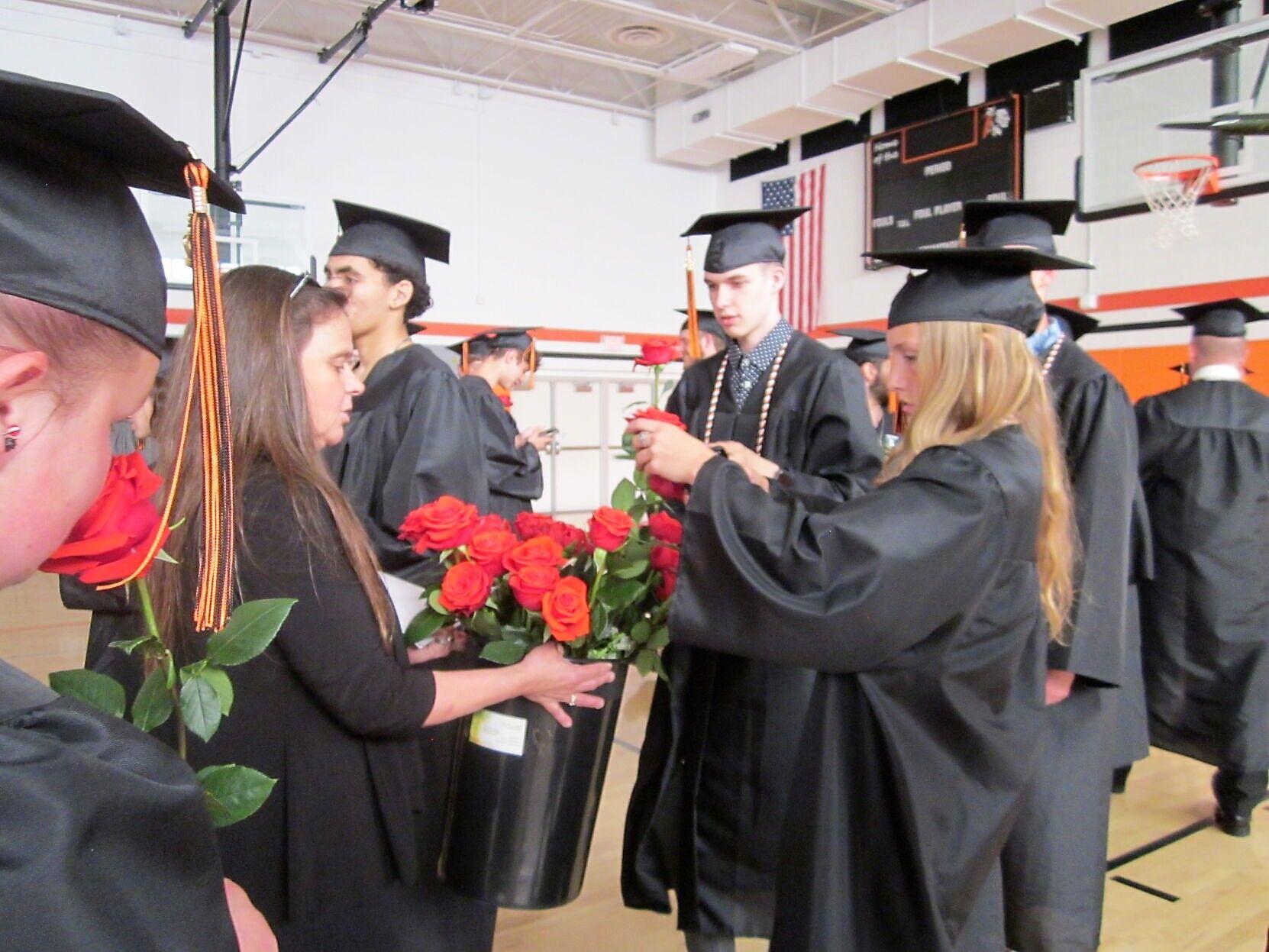Cambridge graduation